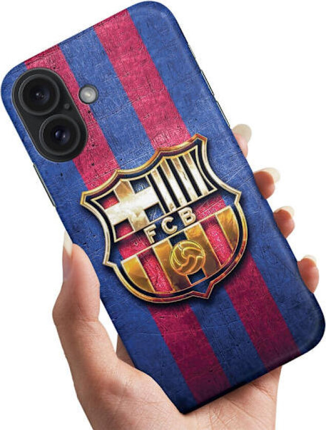 iPhone 17 - Deksel/Mobildeksel FC Barcelona