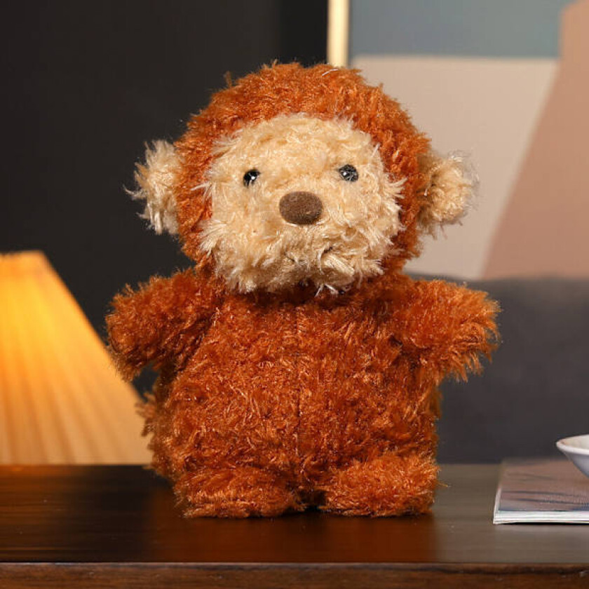 Jellycat kosedyr capybara plysjleketøy 20cm