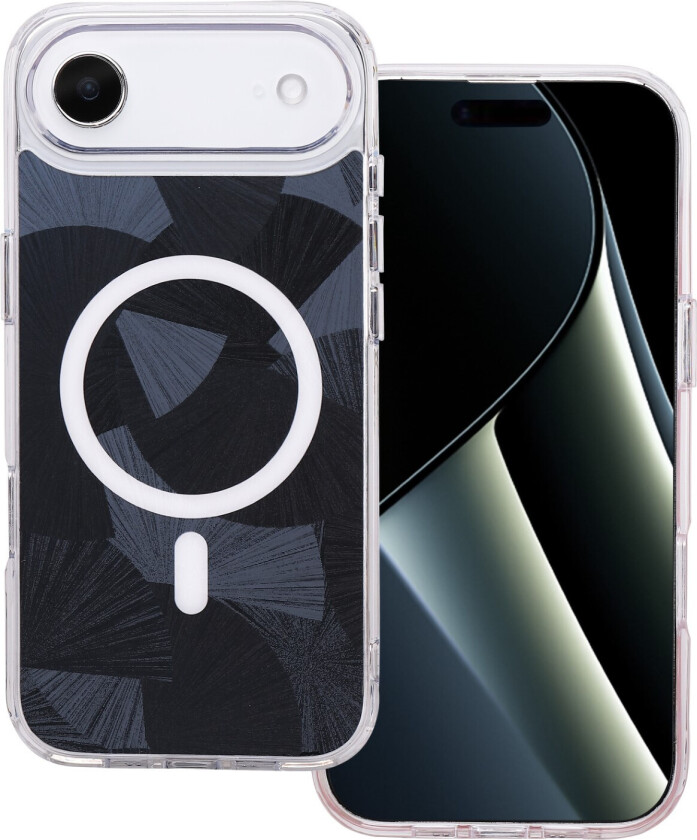 Flash Mag Deksel for iPhone 17 Air - Svart