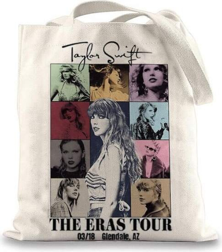 Taylor Swift album-inspirerte tote bags for kvinner, portable reisevesker, musikkelskere, merch-fans, Swiftie-gave DB