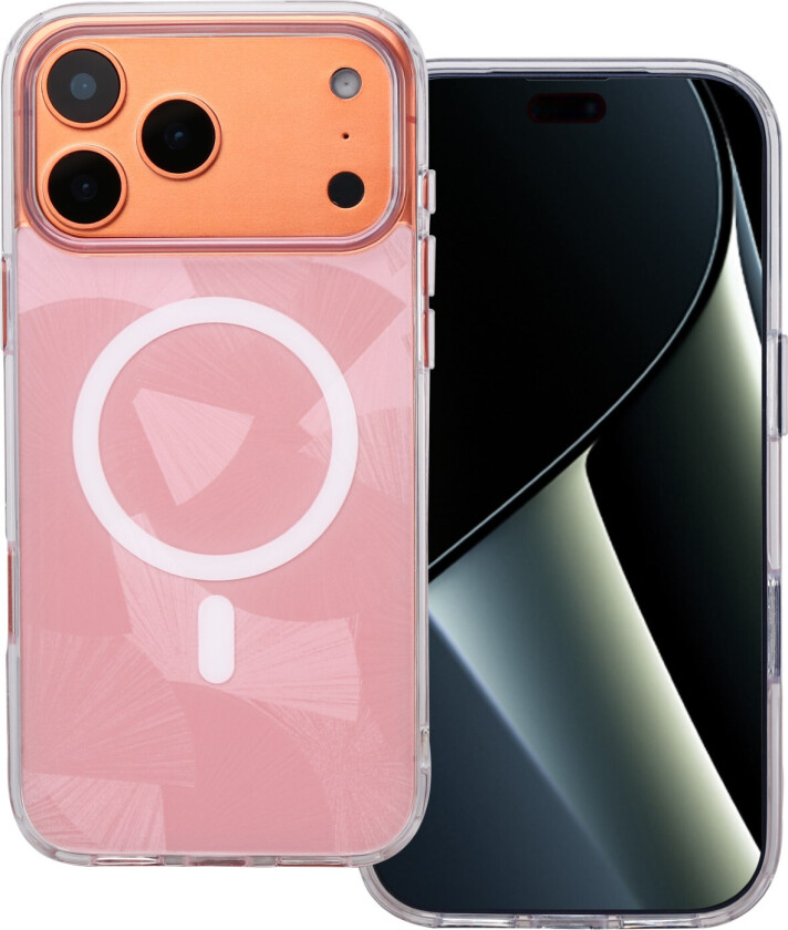 Flash Mag Deksel for iPhone 17 Pro Max - Rosa