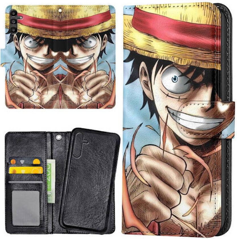 Samsung Galaxy A17 5G - Lommebok Deksel Anime One Piece