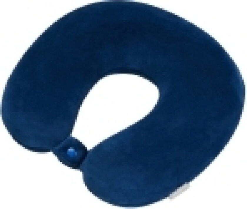 Nackkudde med Minnesskum Midnight Blue