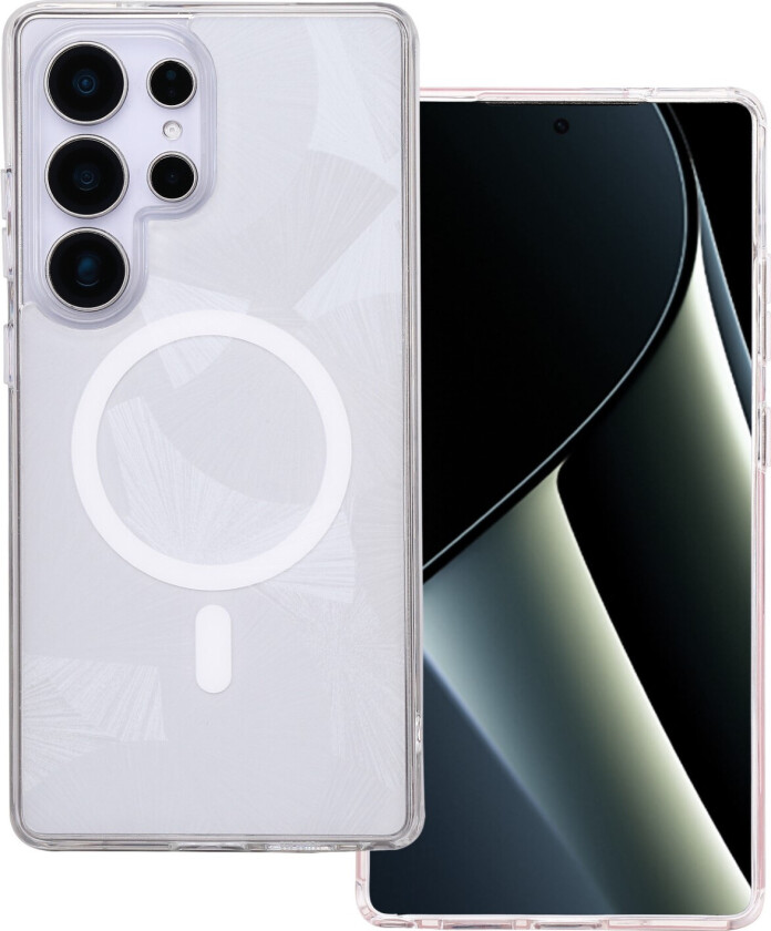 Flash Mag Deksel for Samsung Galaxy S25 Ultra - Grå