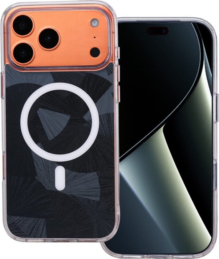 Flash Mag Deksel for iPhone 17 Pro - Svart