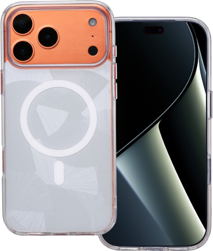 Flash Mag Deksel for iPhone 17 Pro - Grå