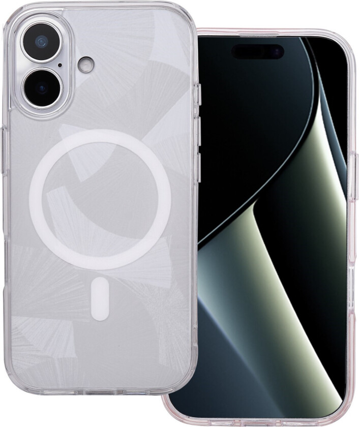 Flash Mag Deksel for iPhone 17 - Grå