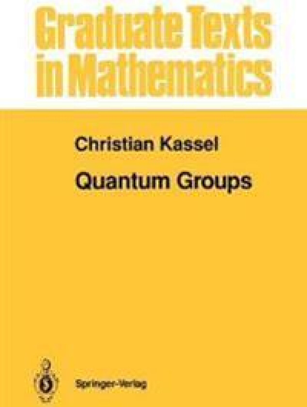 Quantum Groups
