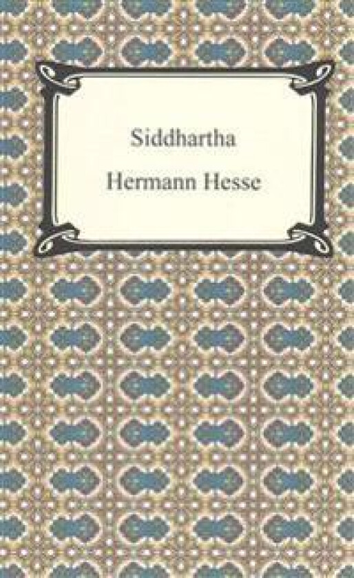 Siddhartha - Hesse, Hermann