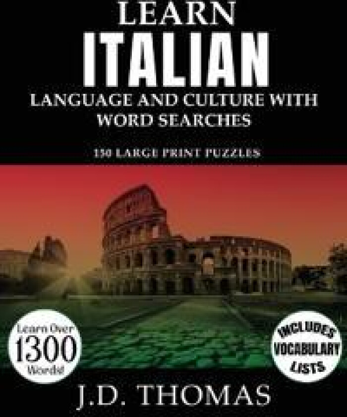 Learn Italian Language and Culture with Word Searches