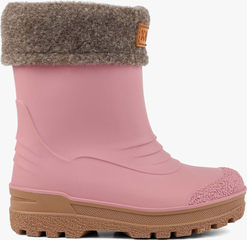 Gimo WP Fôrede Gummistøvler, Ash Rose, 21 - Gummistøvler - 100% Polyester