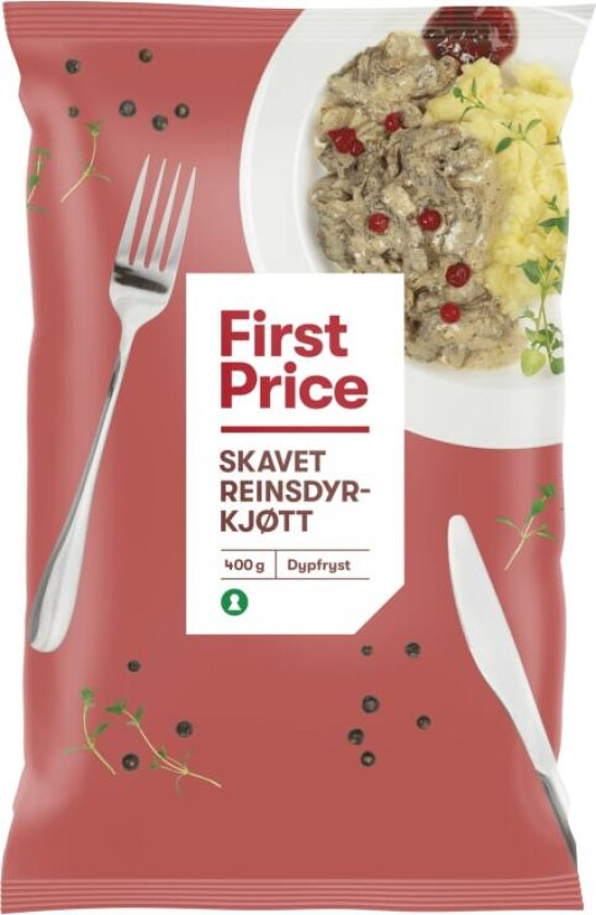 Reinsdyr Skav 400g