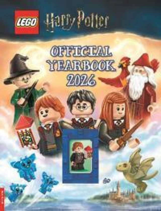 LEGO® Harry Potter™: Official Yearbook 2026 (with Ron Weasley™ minifigure)