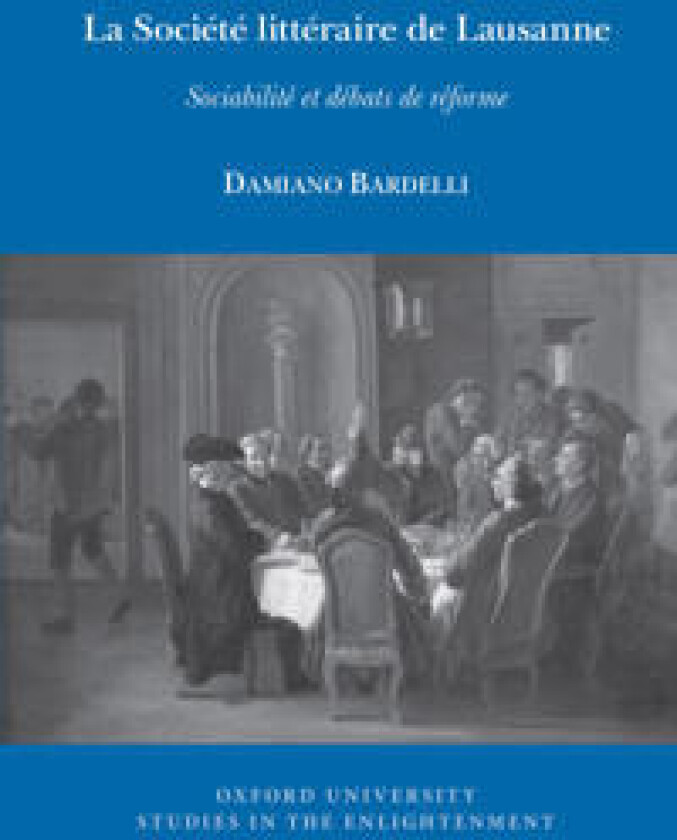 La Société littéraire de Lausanne