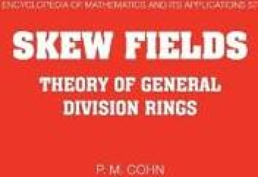 Skew Fields
