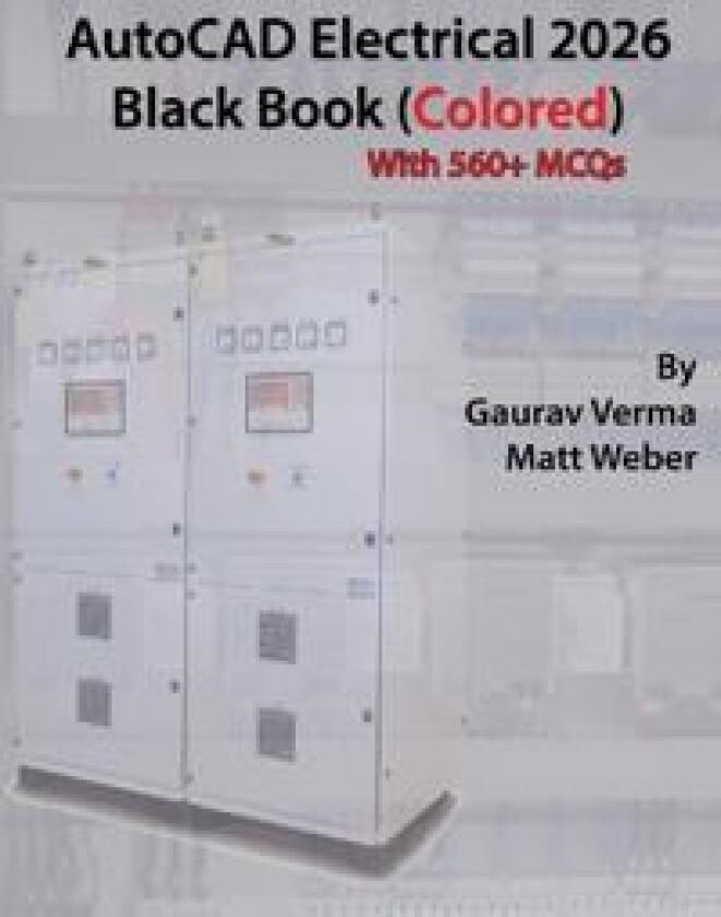 AutoCAD Electrical 2026 Black Book