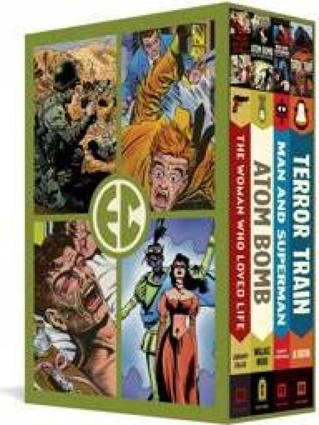 The EC Artists Library Slipcase Vol. 7