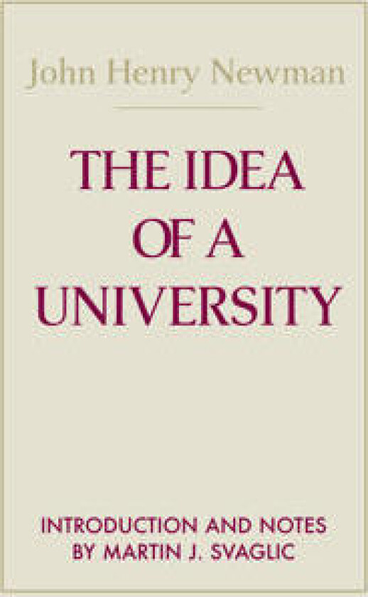 The Idea of a University