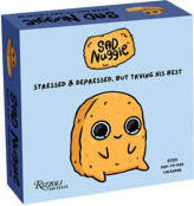 Sad Nuggie 2026 Day-to-Day Calendar