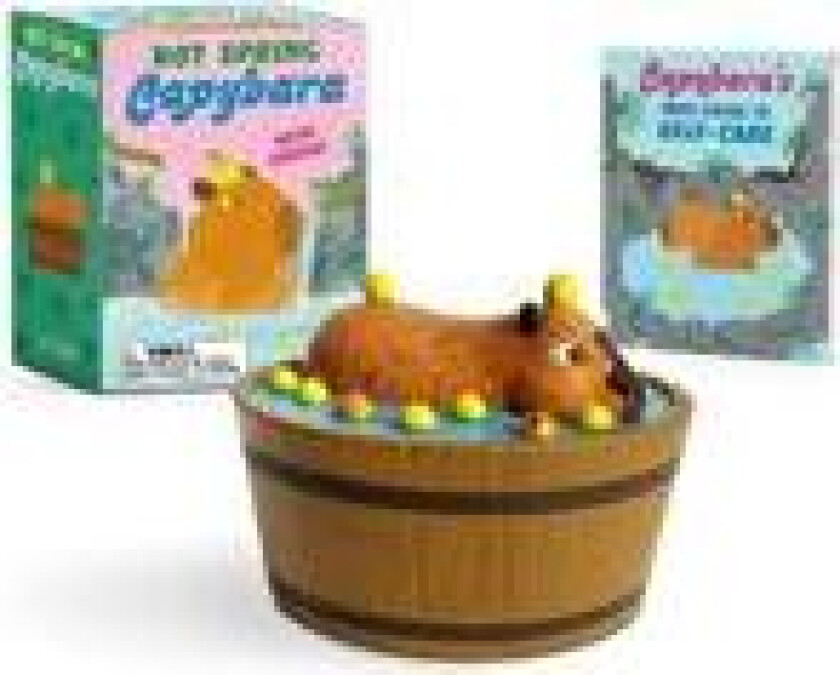 Hot Spring Capybara