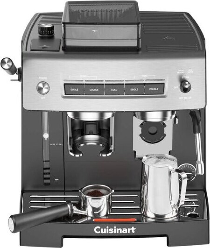 Espresso Bar Grind&Brew espressomaskin med kvern EM640E 2,2L