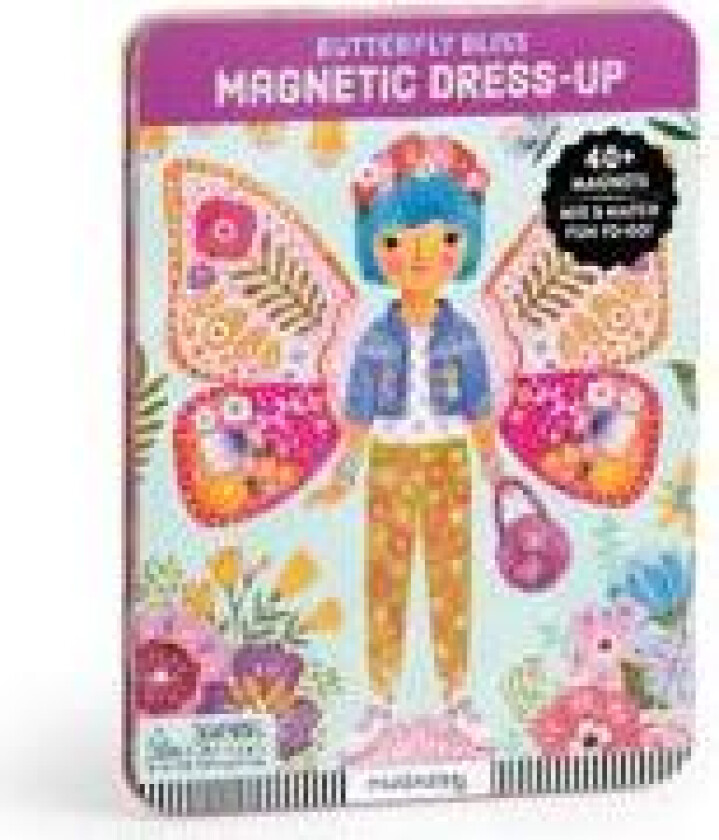 Butterfly Bliss Magnetic Dress-up