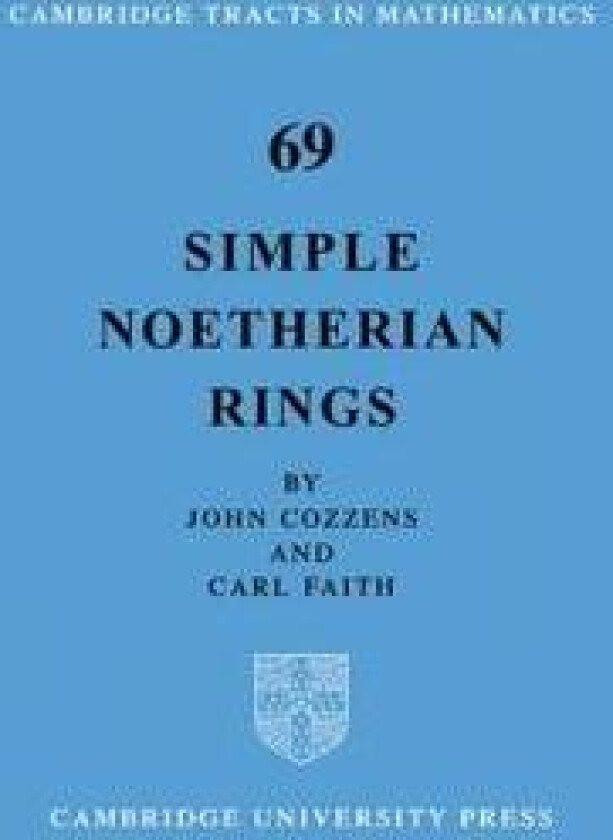 Simple Noetherian Rings