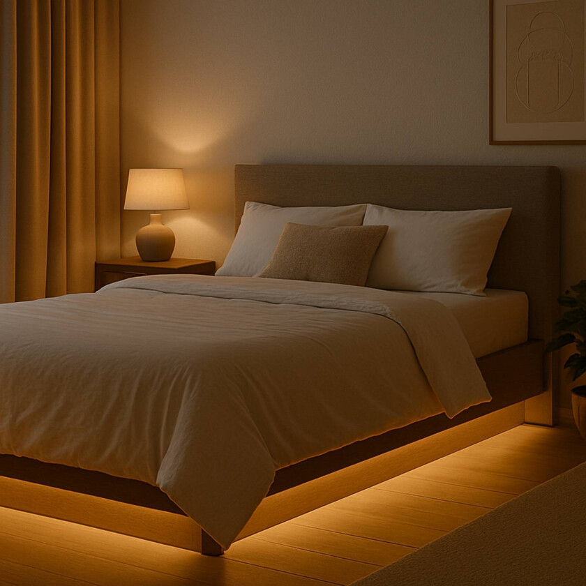 Vista LED-stripe, lengde 10 m, RGB, CCT fjernkontroll