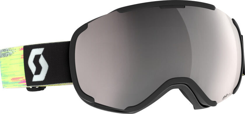 Faze II Goggle Black/neon Yellow