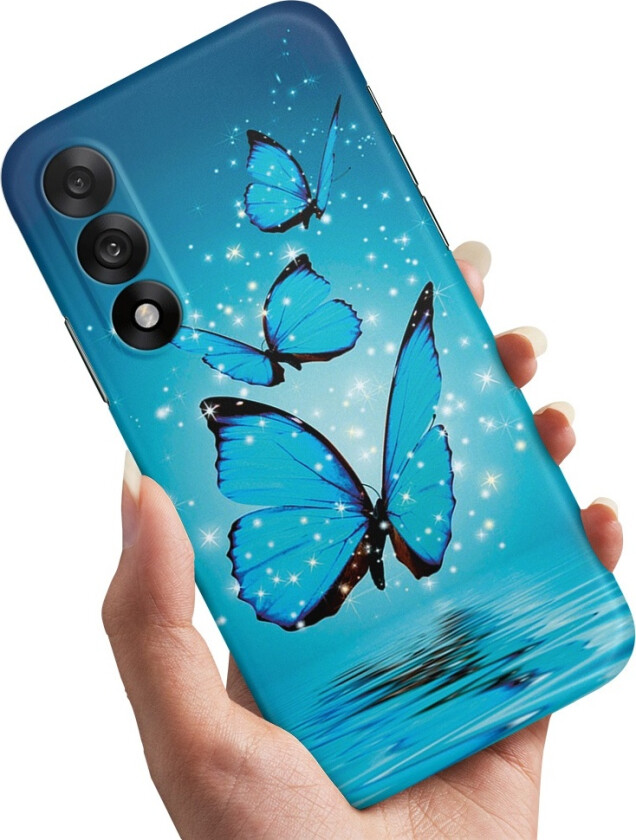 OnePlus Nord 5 - Deksel/Mobildeksel Glitrende Sommerfugler