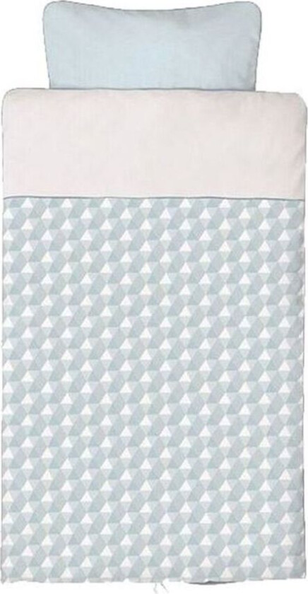Babydan Sengetøy Barn, Blue Harmony (80x100cm)