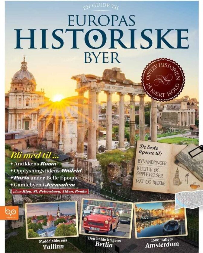 En guide til Europas historiske byer