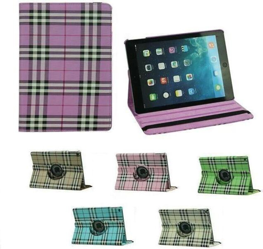 Deksel iPad 2/3/4, 360 rotasjon