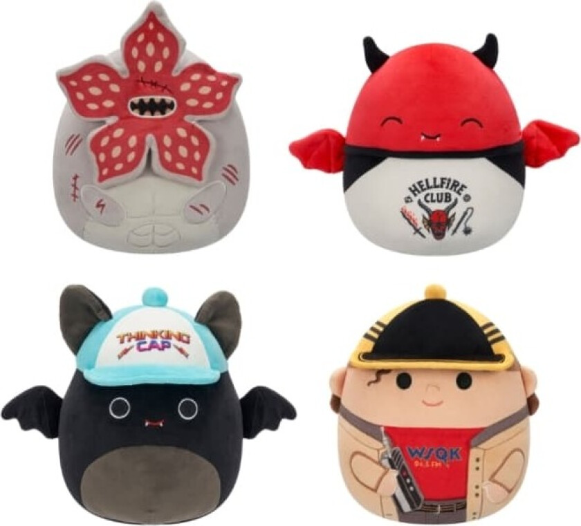 SQUISHMALLOWS CDU 20 CM STRANGER THINGS ASS