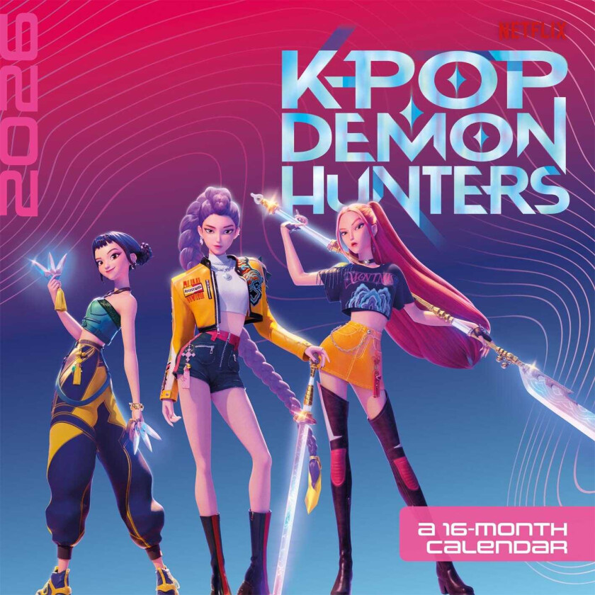 Kpop Demon Hunters 2026 Kalender