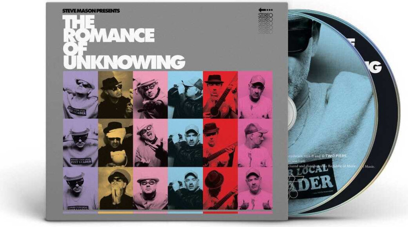 Diverse Artister Steve Mason Presents: The Romance Of Unknowing CD