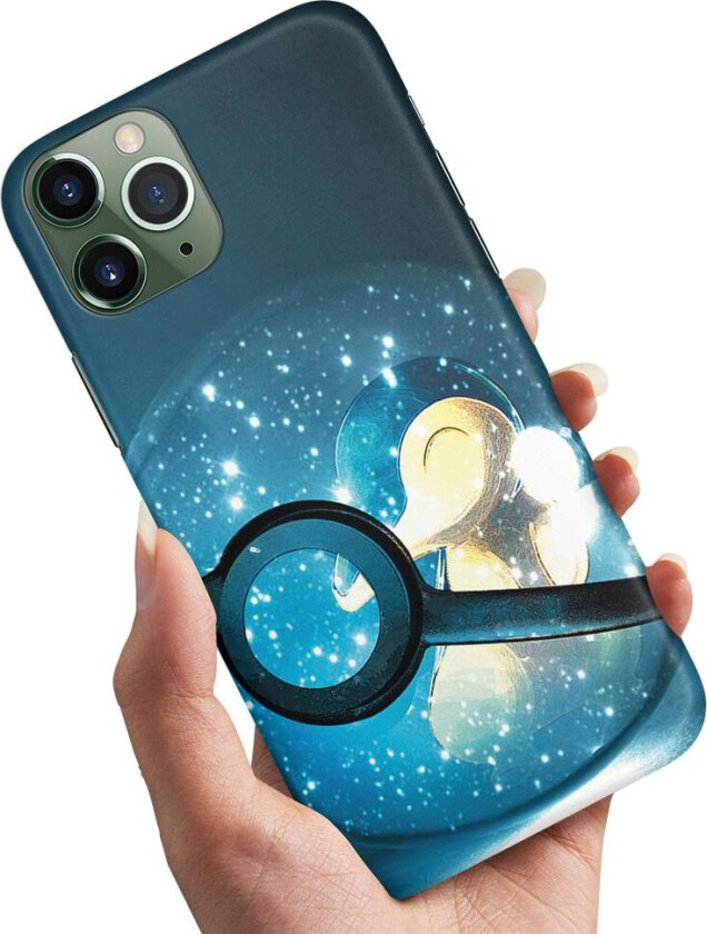iPhone 12/12 Pro - Deksel/Mobildeksel Pokemon