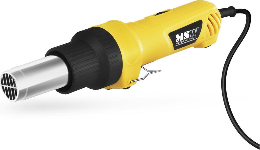 Varmluftpistol - 2 steg - 550°C - rett håndtak