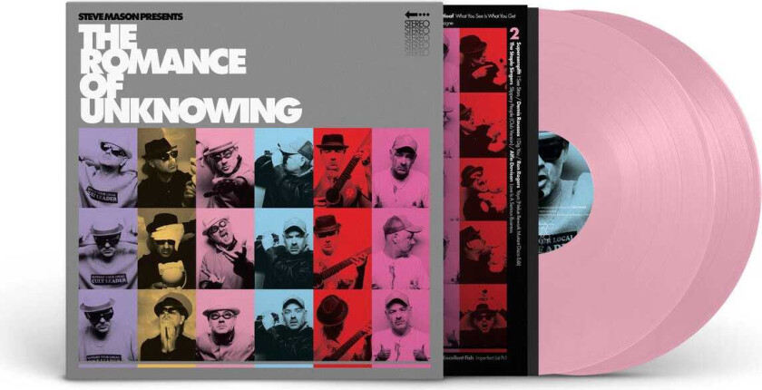 Diverse Artister Steve Mason Presents: The Romance Of Unknowing LP/Vinyl