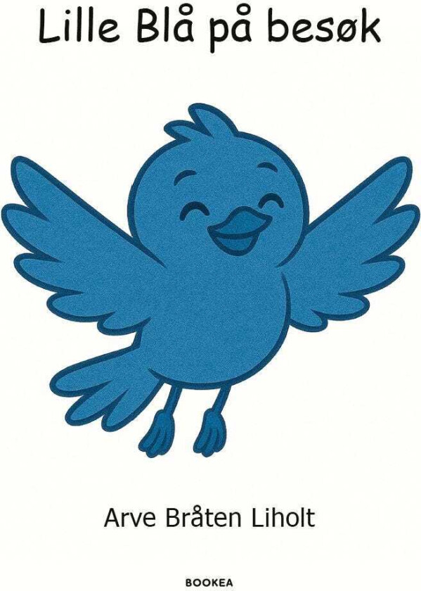 Lille Blå på besøk