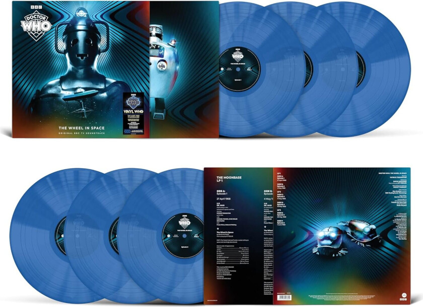 Doctor Who, Patrick Troughton The Wheel In Space LP/Vinyl