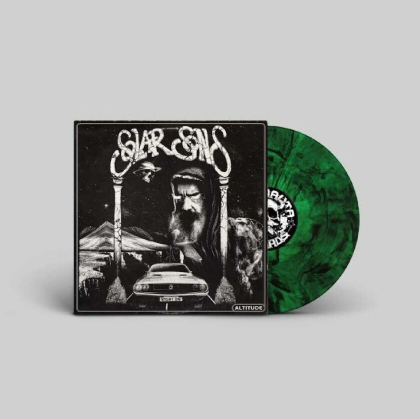 Solar Sons Altitude LP/Vinyl