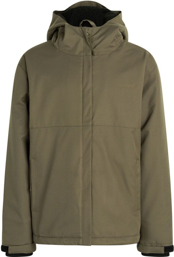 Jakke - Joe - Dust Green - - 14 år (164) - Vinterjakke