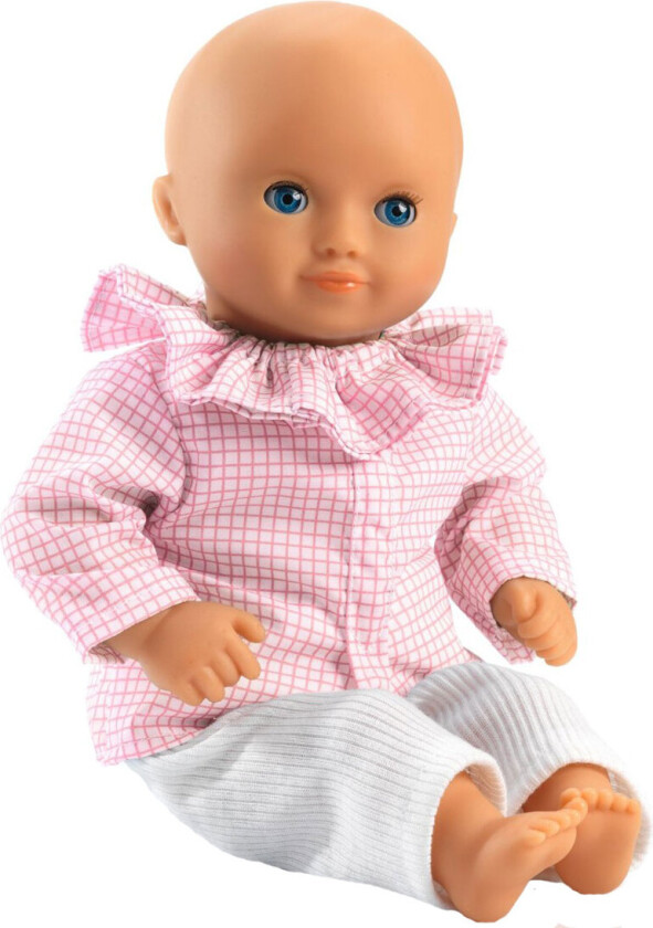 Dukke - 32 cm - Baby Alba - - OneSize - Dukke