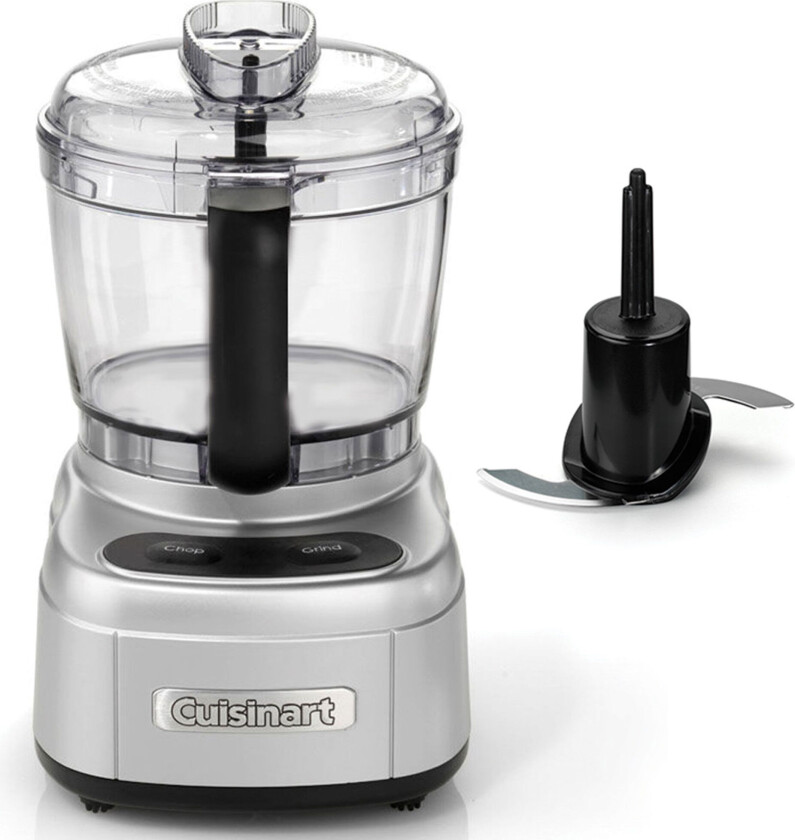 Foodprosessor, rustfritt stål