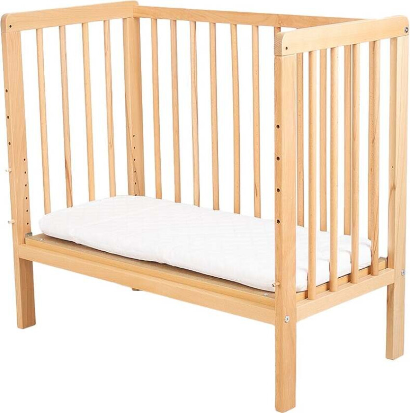 Bedside Crib Nina - Nature