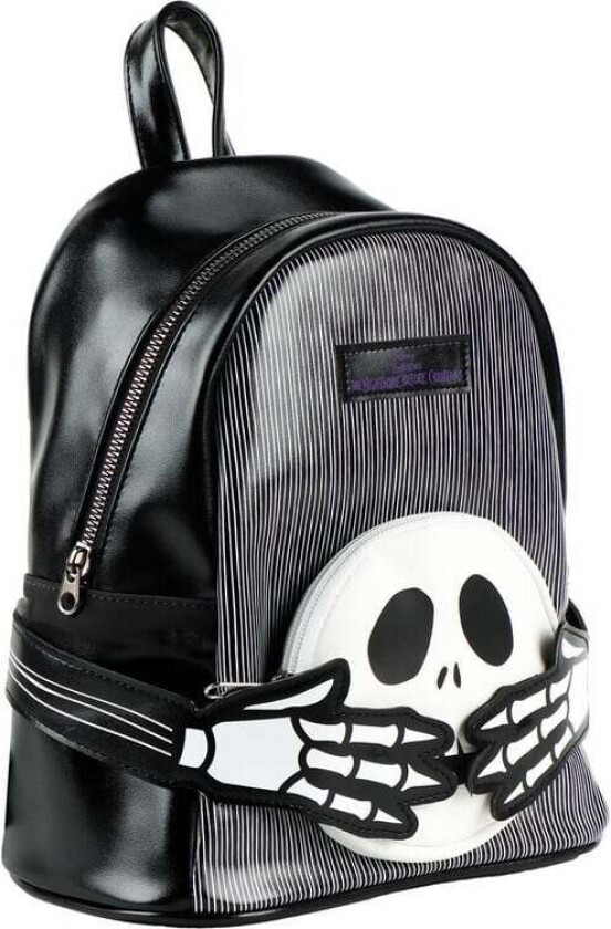 Disney Ryggsekk - Jack - Unisex - svart-hvit