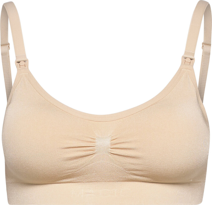 Mommy Comfort Nursing Bra Lingerie Bras & Tops Maternity Bras Beige Magic Bodyfashion