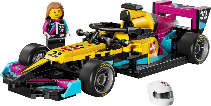 F1 ACADEMY LEGO racerbil