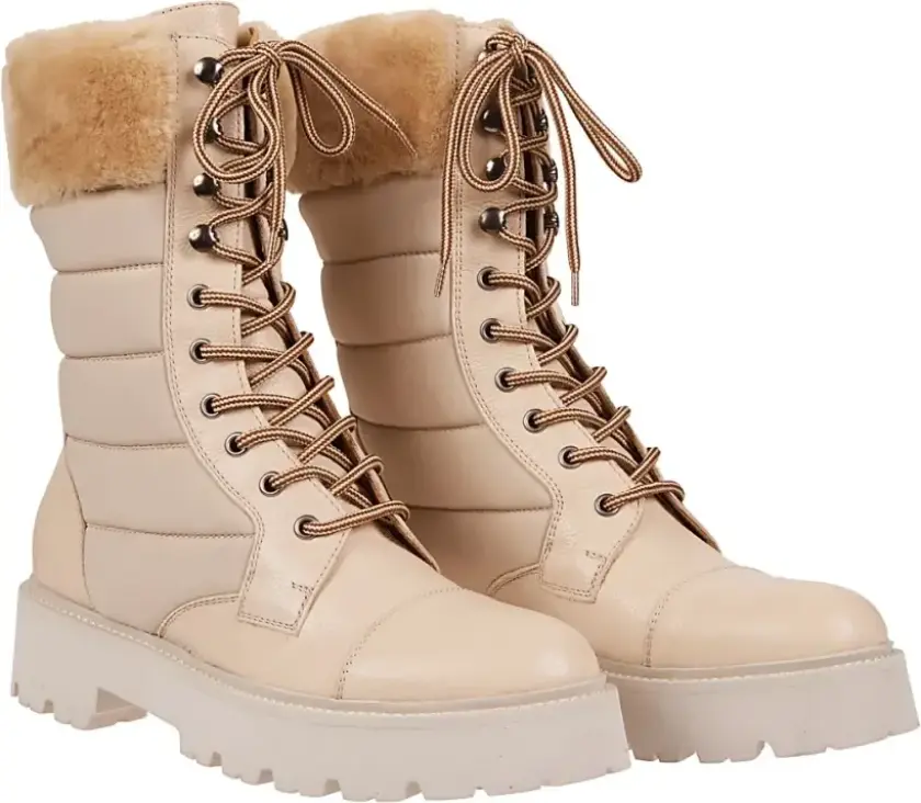 Dame, Sko, Beige, 36 EU